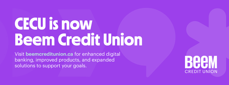 CECU is now Beem Credit Union